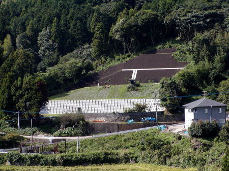 木浦原地区地すべり自然災害防止工事