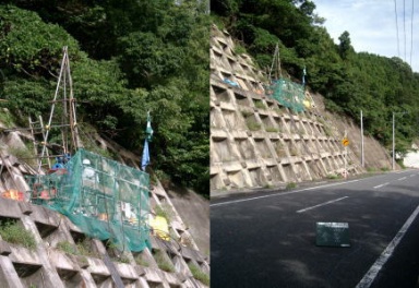 一般国道382号道路災害防除工事（地質調査業務委託）