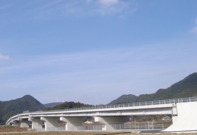 主要地方道佐々鹿町江迎線橋梁整備工事（上部工２）